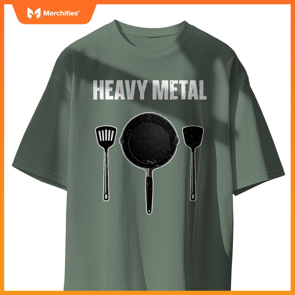 Chef Design  Men Women Cook Cookware Culinary Chef T-Shirt