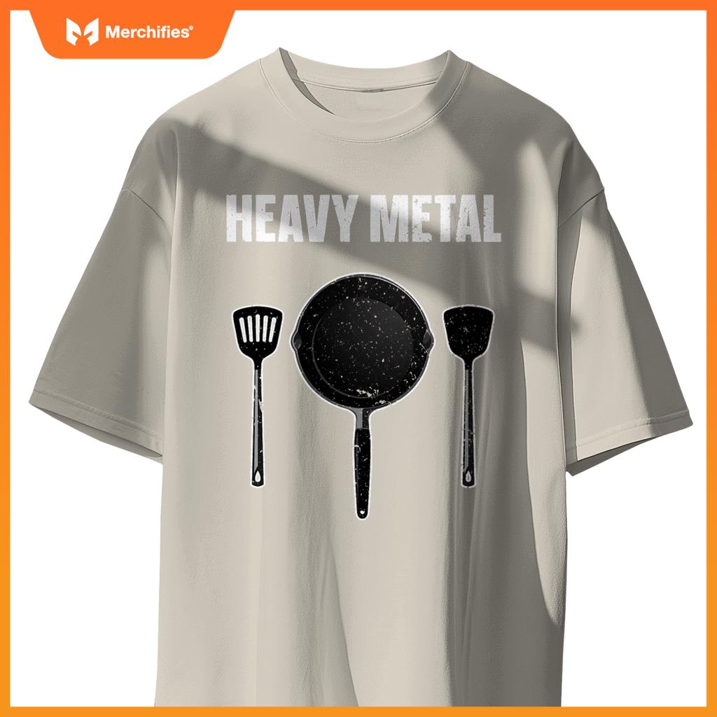 Chef Design  Men Women Cook Cookware Culinary Chef T-Shirt