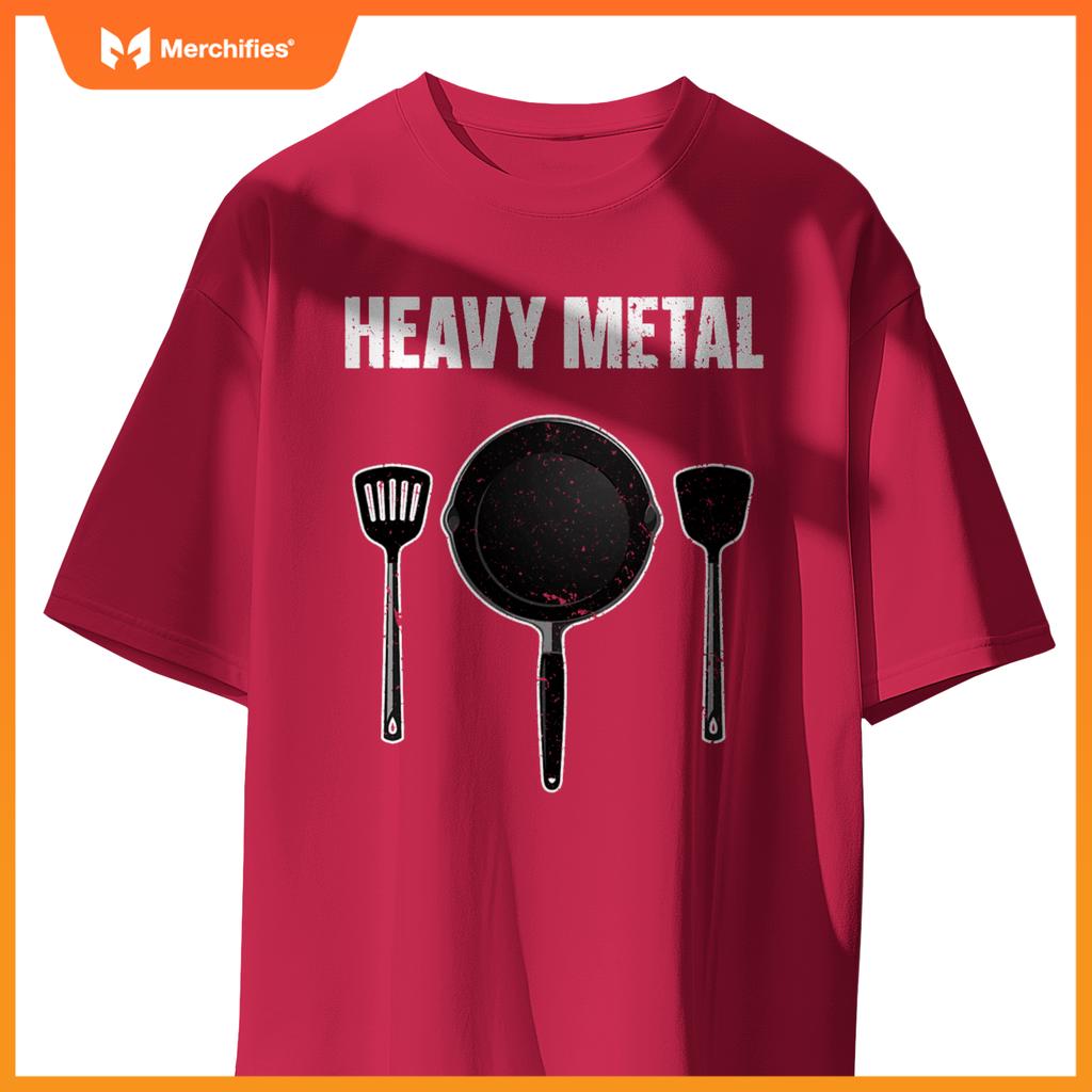 Chef Design  Men Women Cook Cookware Culinary Chef T-Shirt