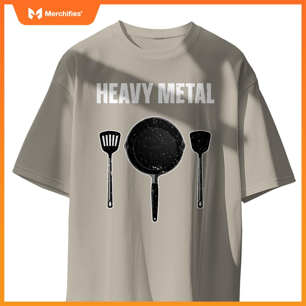 Chef Design  Men Women Cook Cookware Culinary Chef T-Shirt