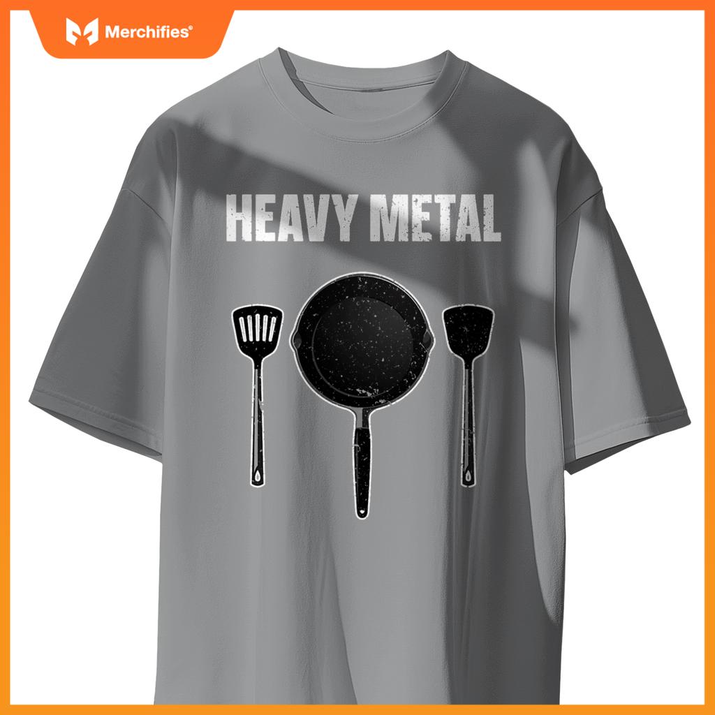 Chef Design  Men Women Cook Cookware Culinary Chef T-Shirt