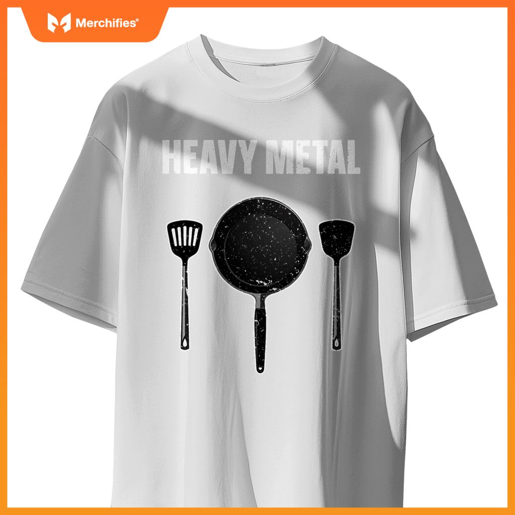 Chef Design  Men Women Cook Cookware Culinary Chef T-Shirt