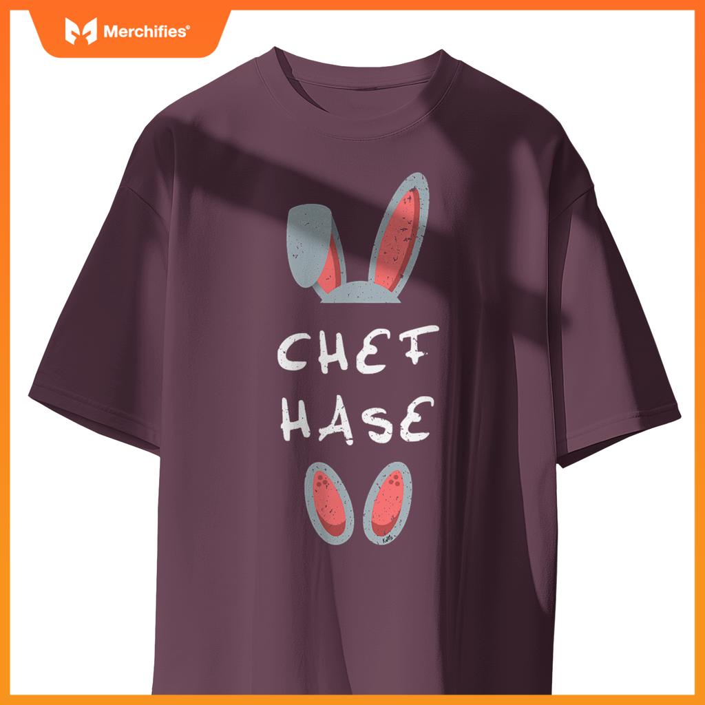 Chef Rabbit Easter Bunny  Family Partner Look Easter T-Shirt
