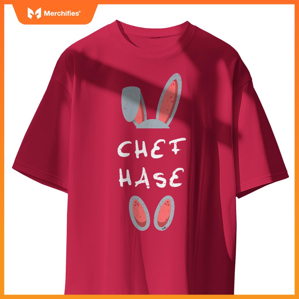 Chef Rabbit Easter Bunny  Family Partner Look Easter T-Shirt