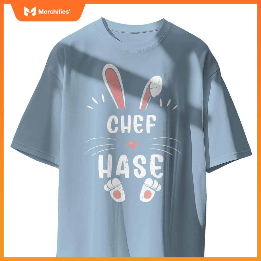 Chef Rabbit Easter Bunny Partner Look Out Easter T-Shirt