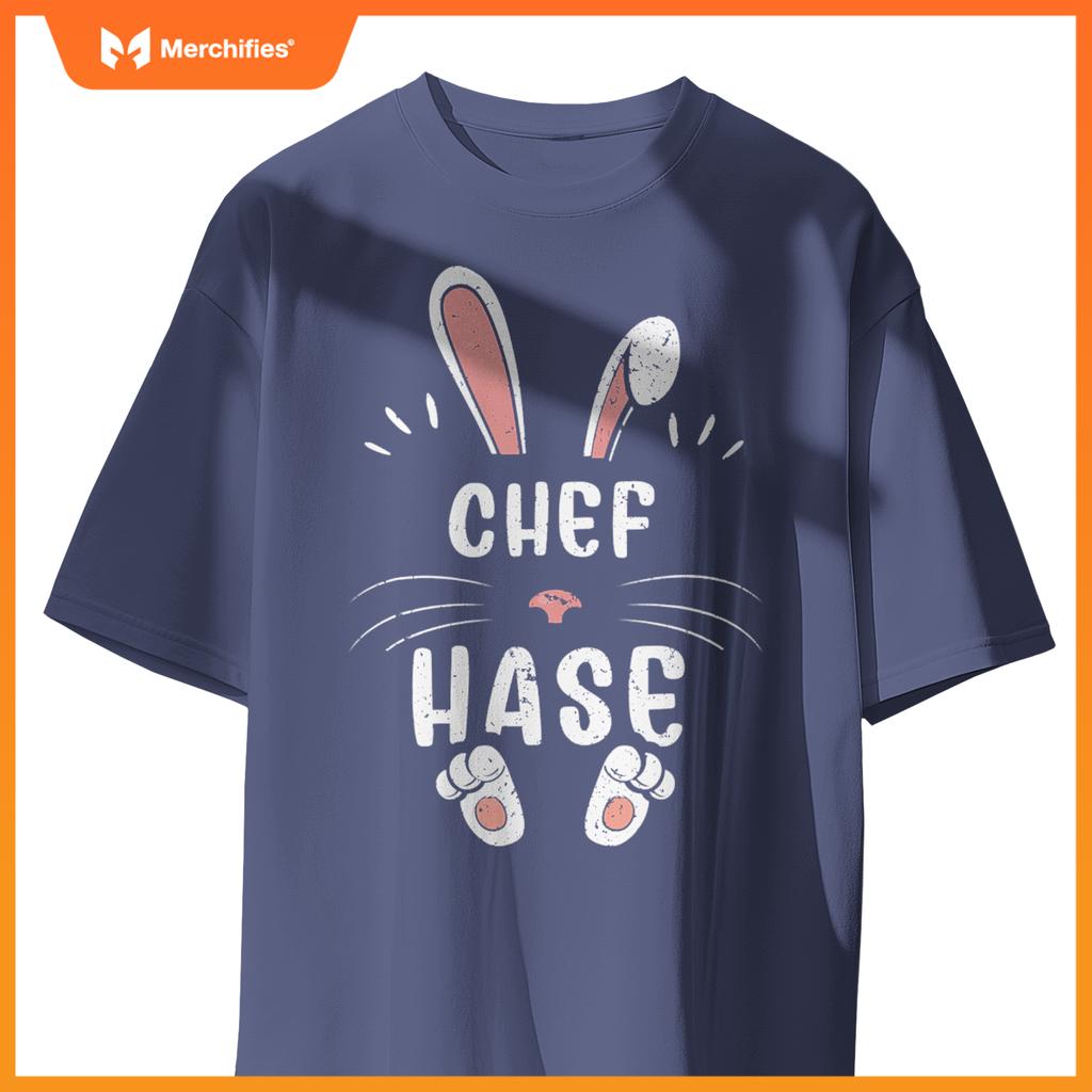 Chef Rabbit Easter Bunny Partner Look Out Easter T-Shirt