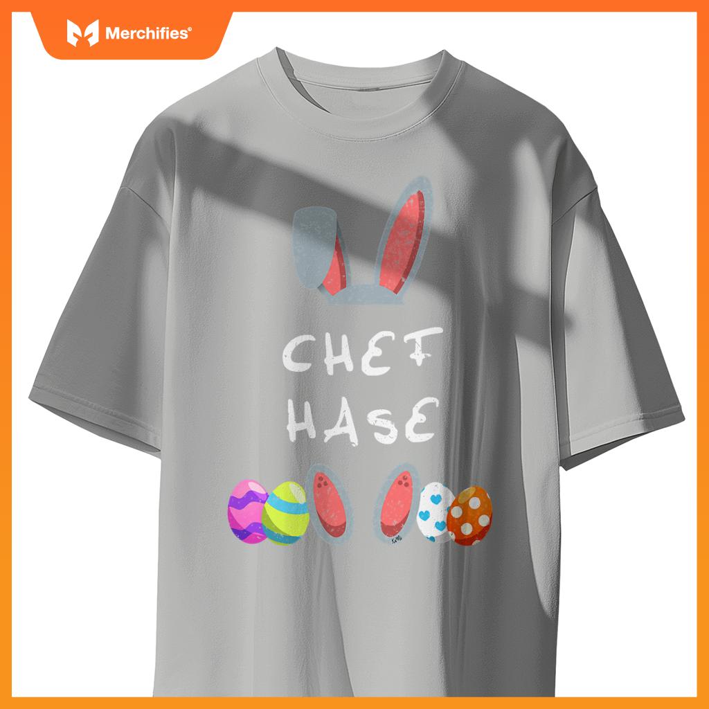 Chef Rabbit Easter Bunny Partner Look Out Men Women Easter T-Shirt