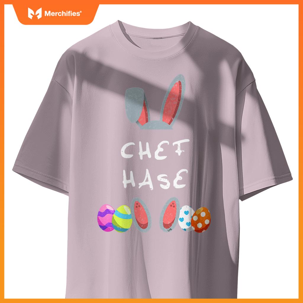 Chef Rabbit Easter Bunny Partner Look Out Men Women Easter T-Shirt