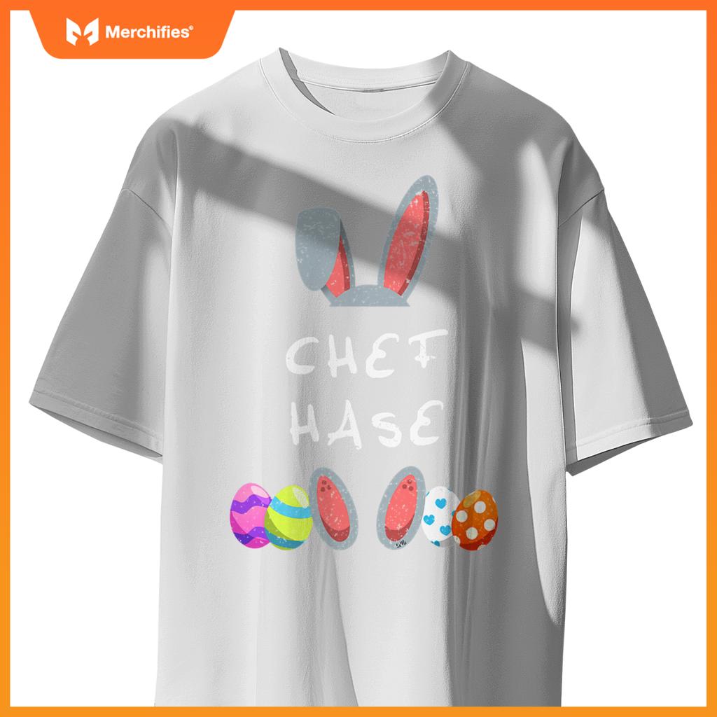 Chef Rabbit Easter Bunny Partner Look Out Men Women Easter T-Shirt