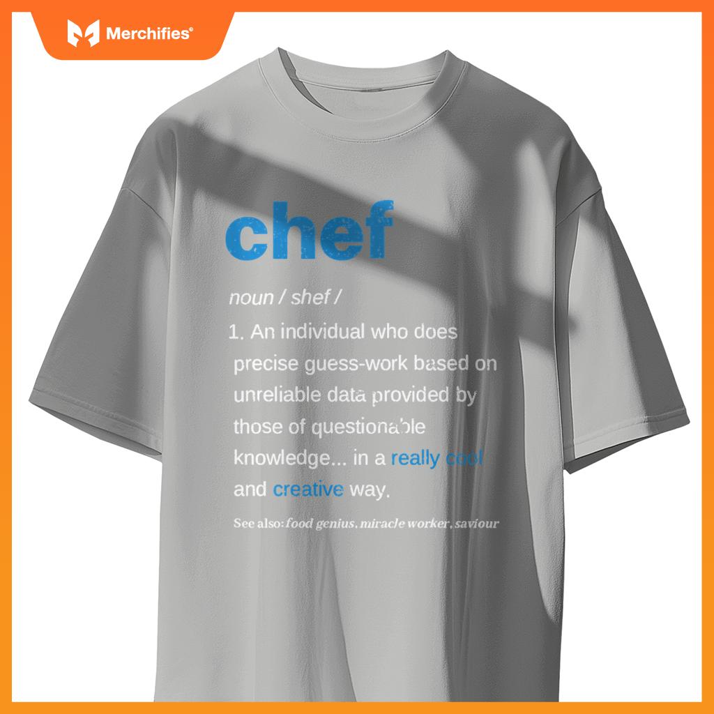 Chef S Men T Women Cooking Apparel Definition Sweat T-Shirt