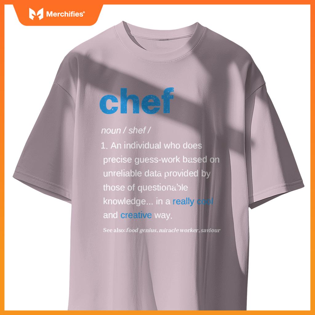 Chef S Men T Women Cooking Apparel Definition Sweat T-Shirt