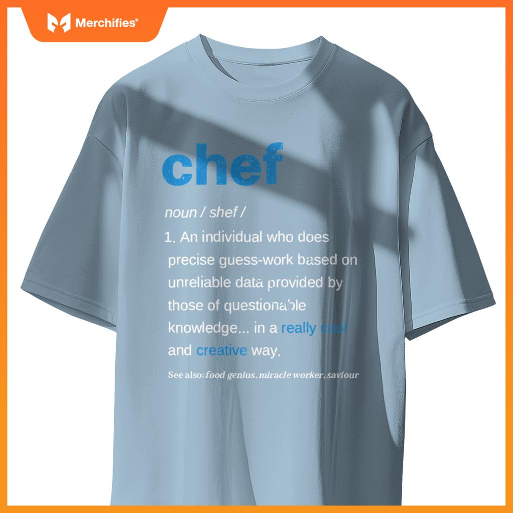 Chef S Men T Women Cooking Apparel Definition Sweat T-Shirt