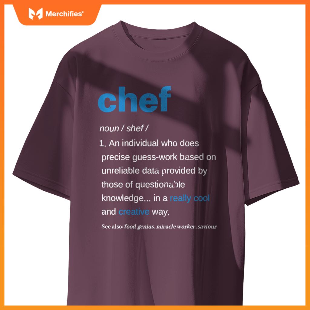 Chef S Men T Women Cooking Apparel Definition Sweat T-Shirt
