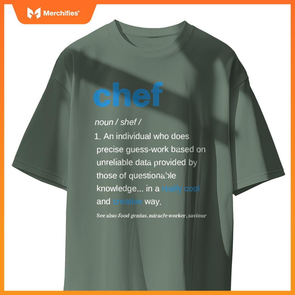 Chef S Men T Women Cooking Apparel Definition Sweat T-Shirt