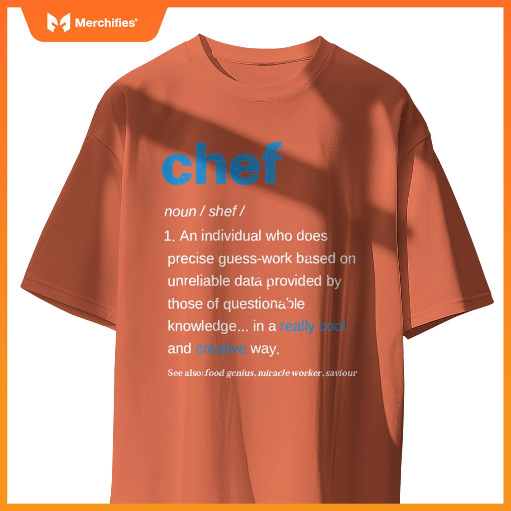 Chef S Men T Women Cooking Apparel Definition Sweat T-Shirt
