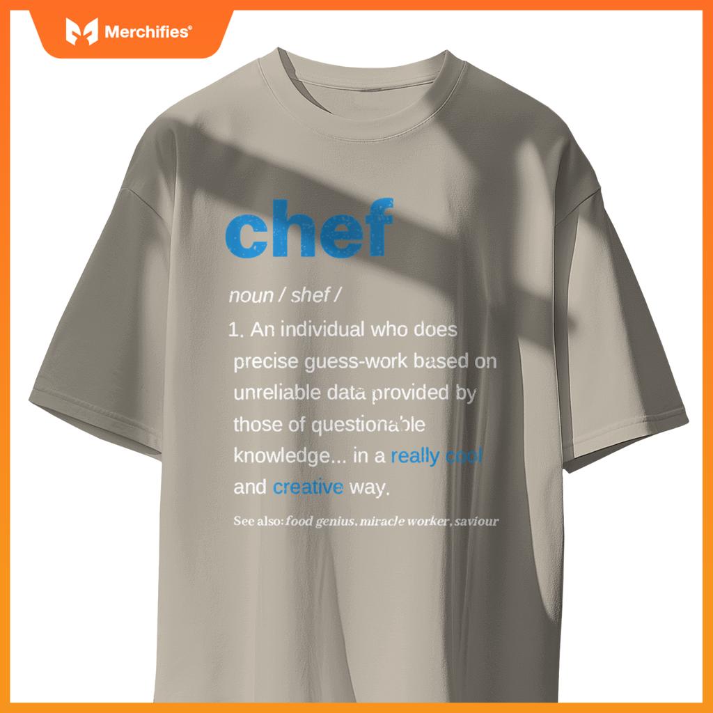 Chef S Men T Women Cooking Apparel Definition Sweat T-Shirt