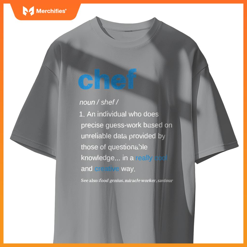 Chef S Men T Women Cooking Apparel Definition Sweat T-Shirt