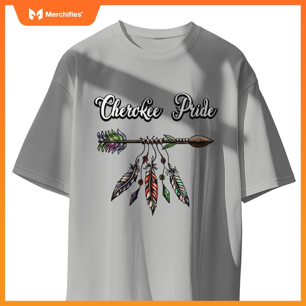 Cherokee pride fears native american T-Shirt