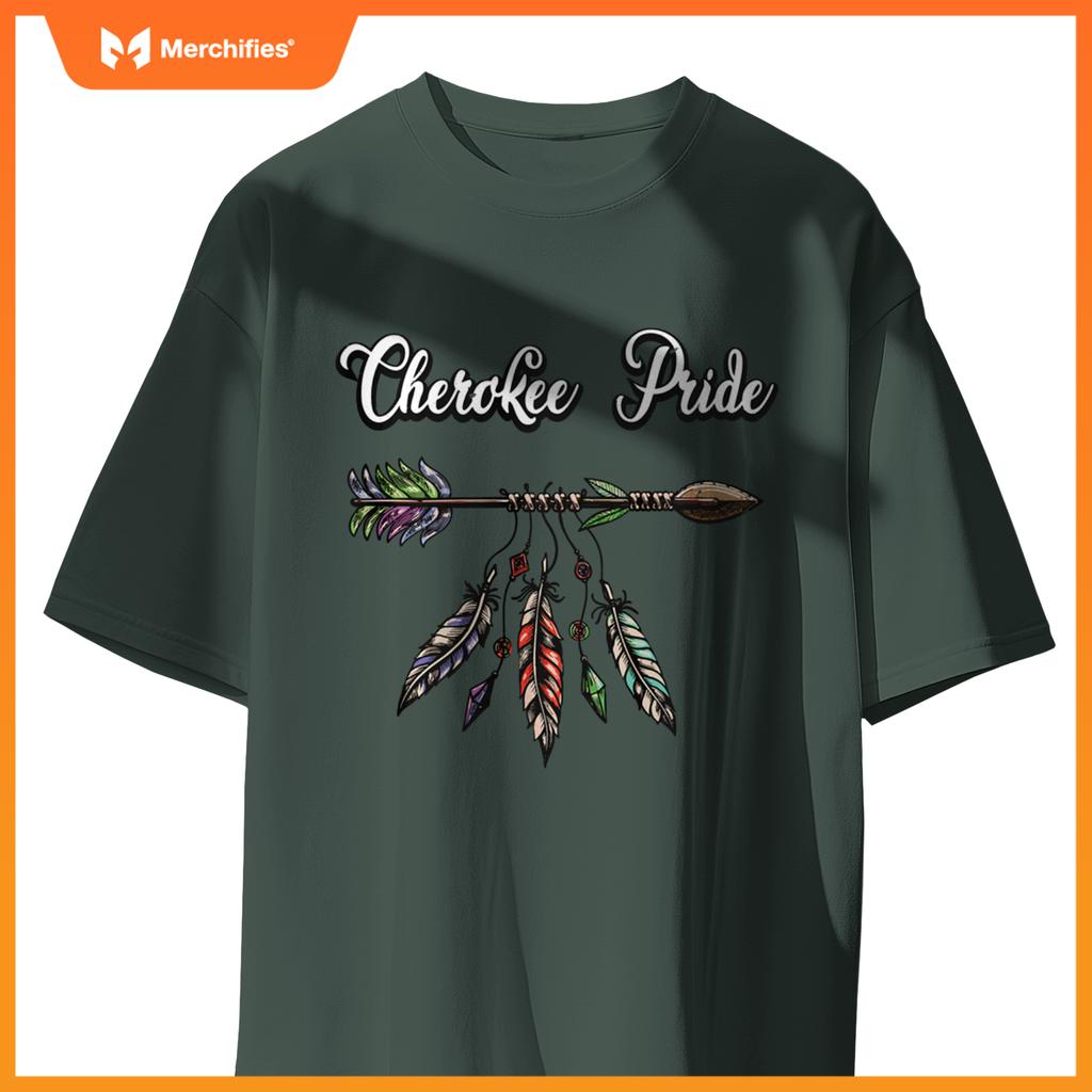 Cherokee pride fears native american T-Shirt