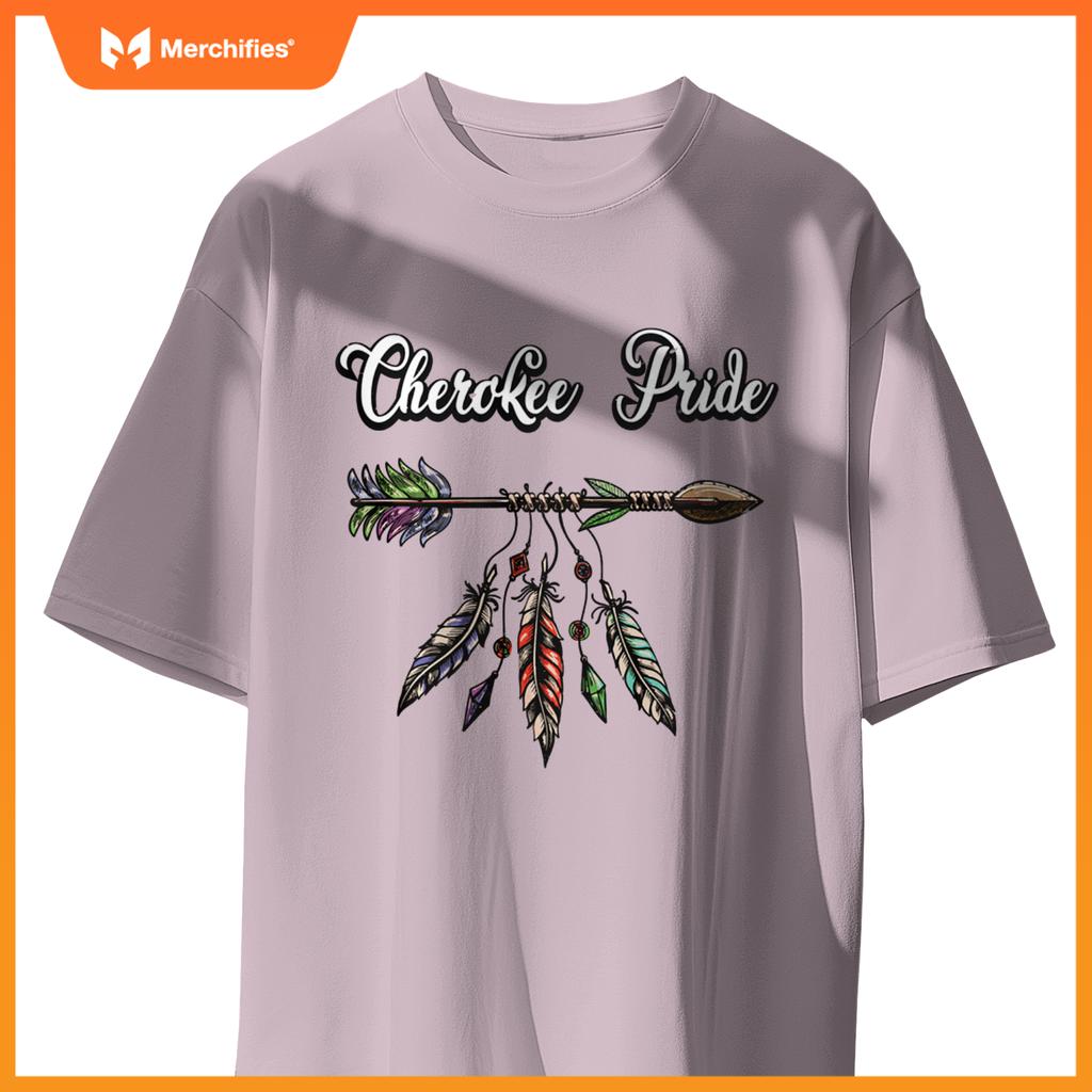 Cherokee pride fears native american T-Shirt