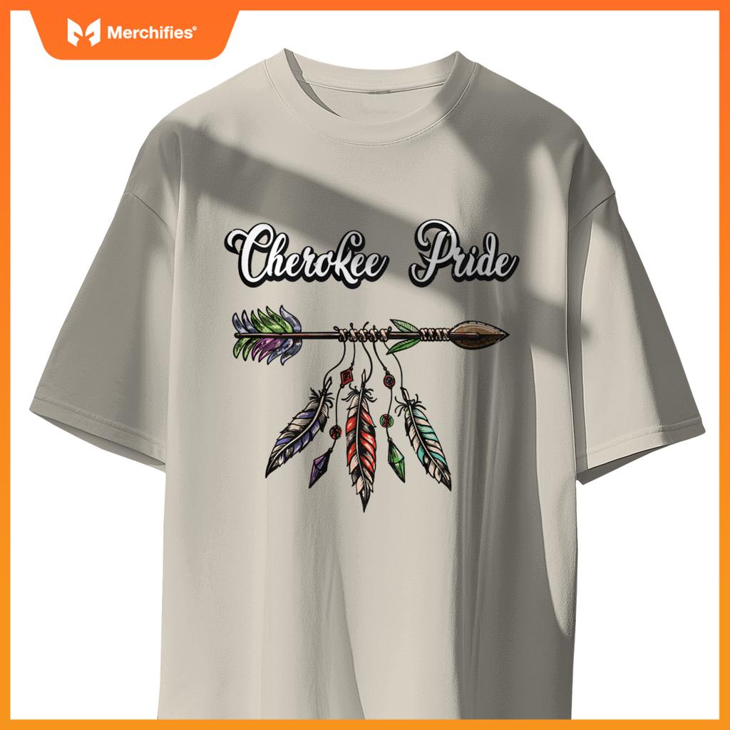 Cherokee pride fears native american T-Shirt