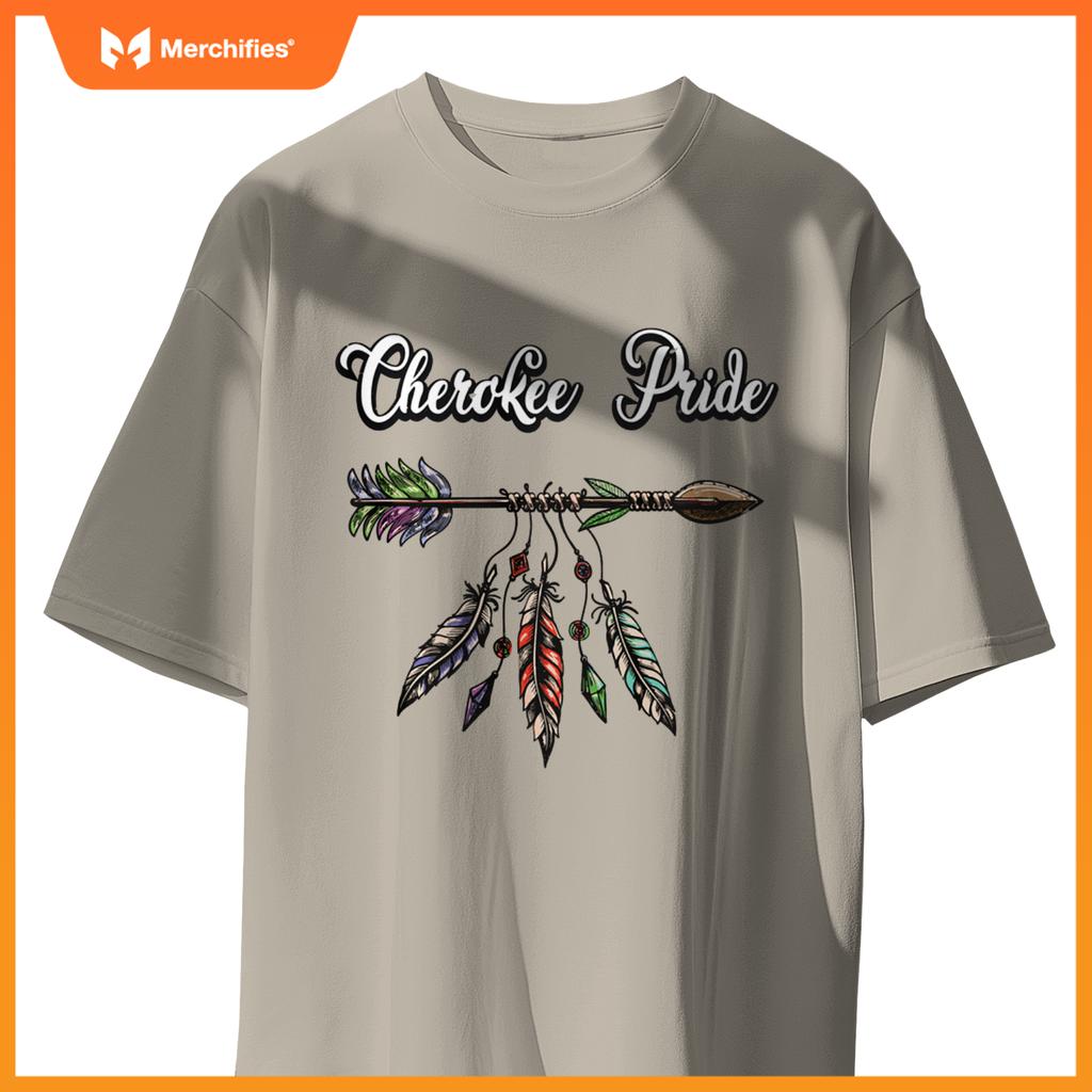 Cherokee pride fears native american T-Shirt