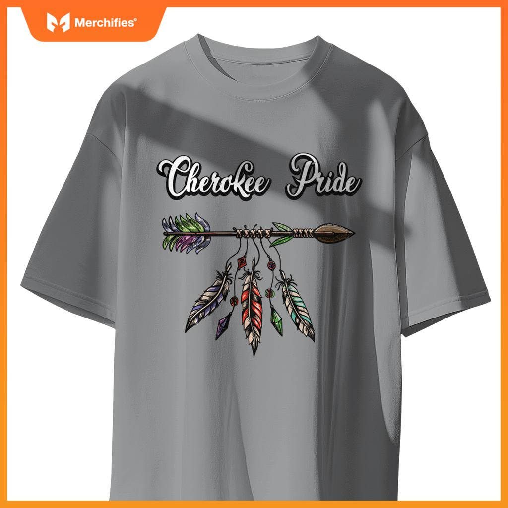Cherokee pride fears native american T-Shirt