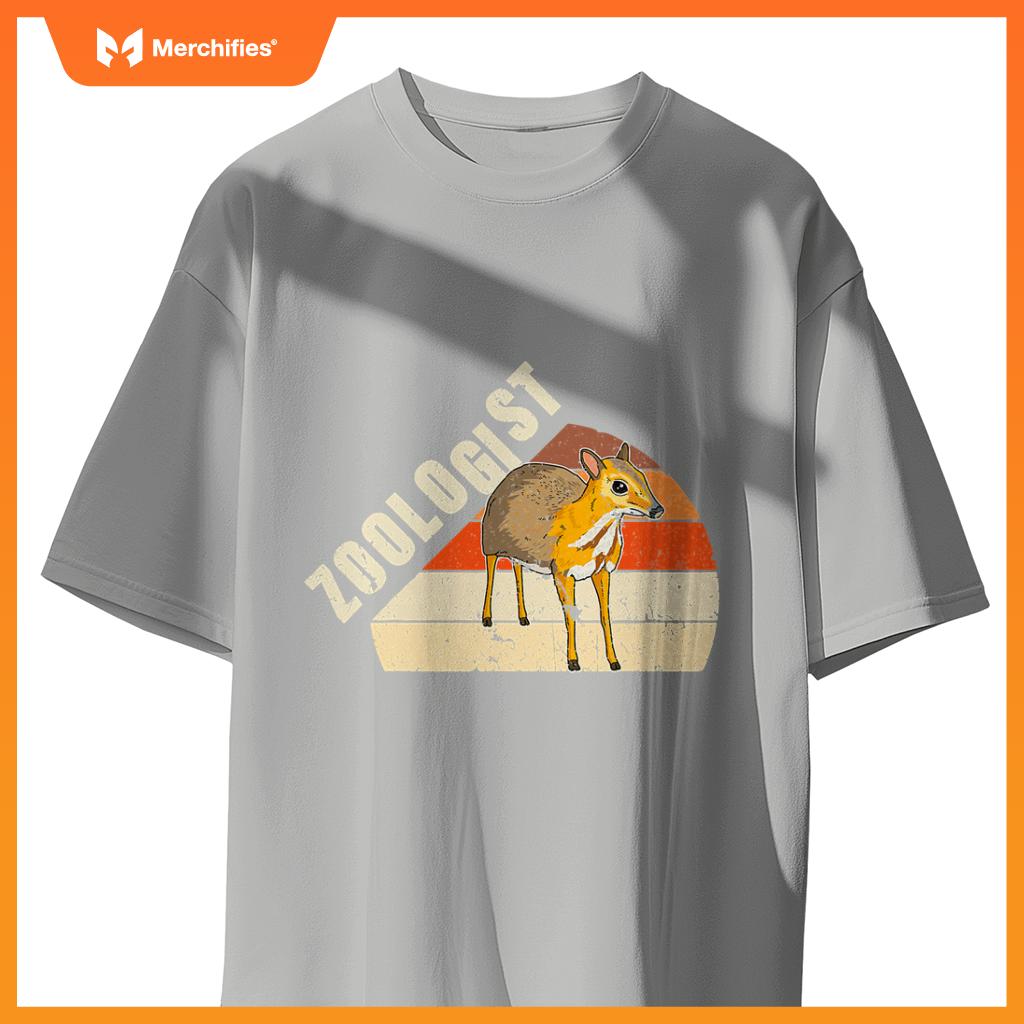 Chevrotain asia mouse biologist mouse-deer teacher wildlife
