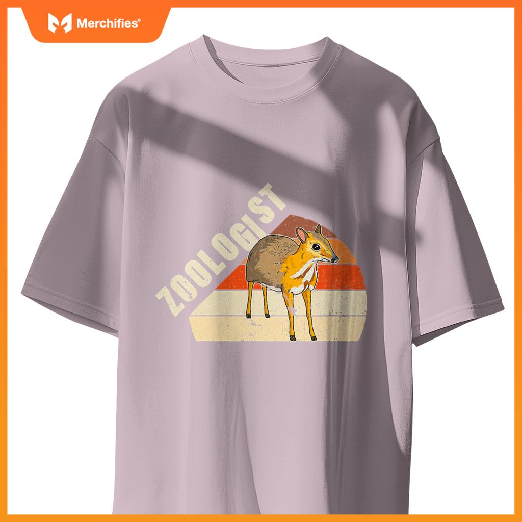 Chevrotain asia mouse biologist mouse-deer teacher wildlife