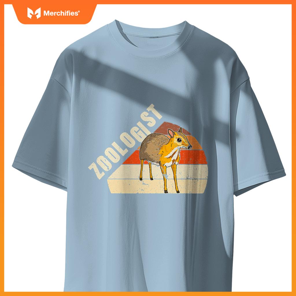 Chevrotain asia mouse biologist mouse-deer teacher wildlife