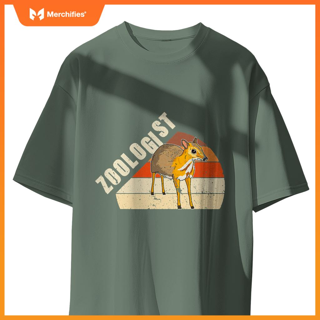 Chevrotain asia mouse biologist mouse-deer teacher wildlife
