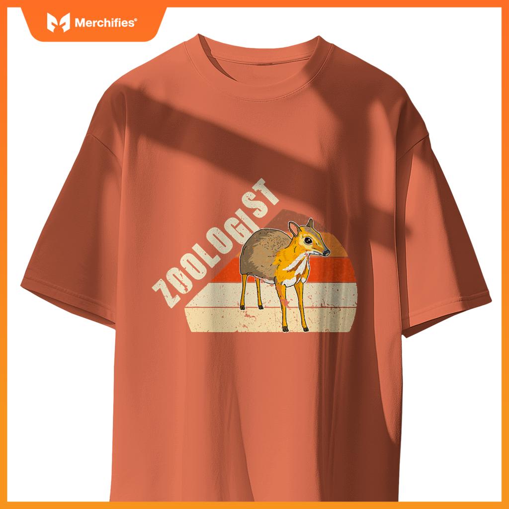 Chevrotain asia mouse biologist mouse-deer teacher wildlife