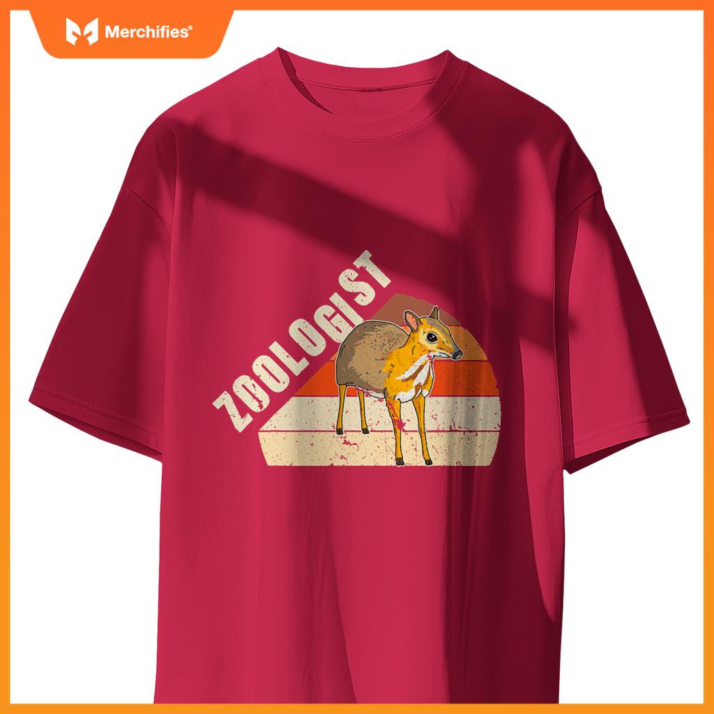 Chevrotain asia mouse biologist mouse-deer teacher wildlife