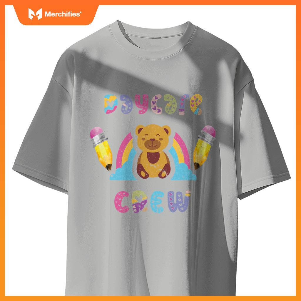 Childcare teacher appreciation daycare provider crew bear