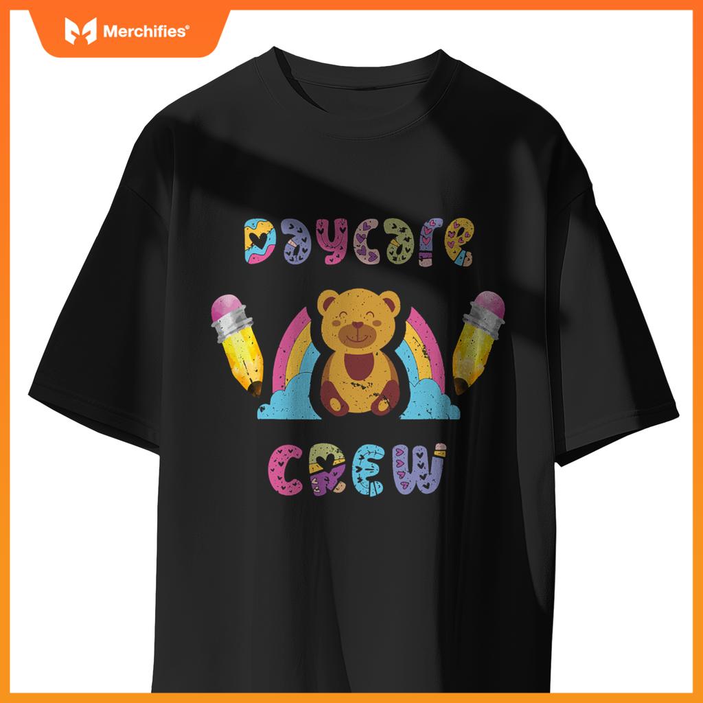Childcare teacher appreciation daycare provider crew bear