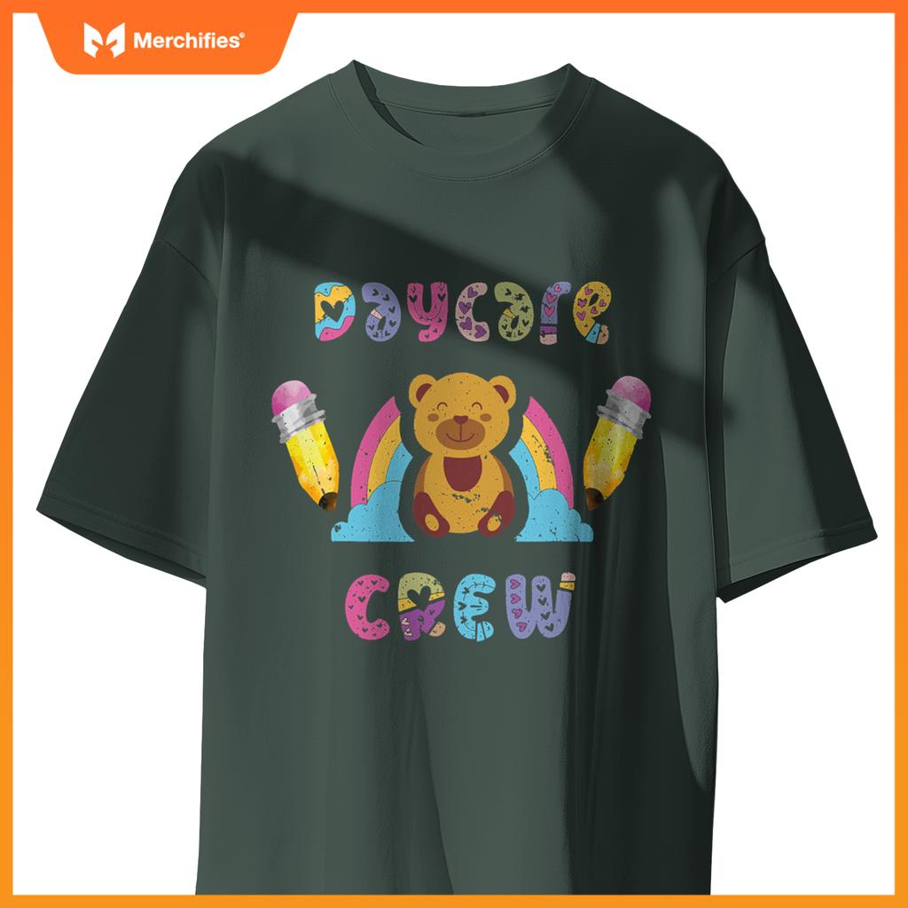 Childcare teacher appreciation daycare provider crew bear