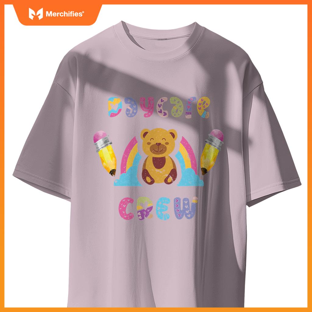 Childcare teacher appreciation daycare provider crew bear
