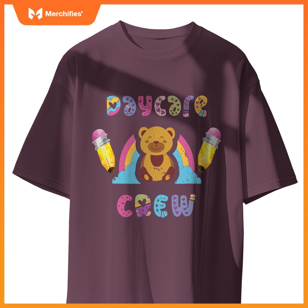 Childcare teacher appreciation daycare provider crew bear