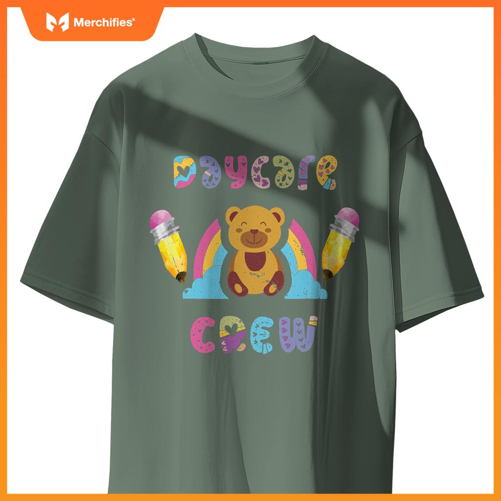 Childcare teacher appreciation daycare provider crew bear
