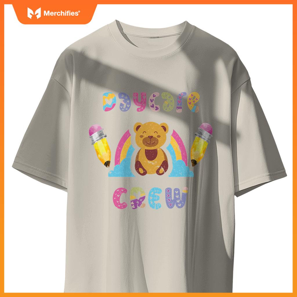 Childcare teacher appreciation daycare provider crew bear