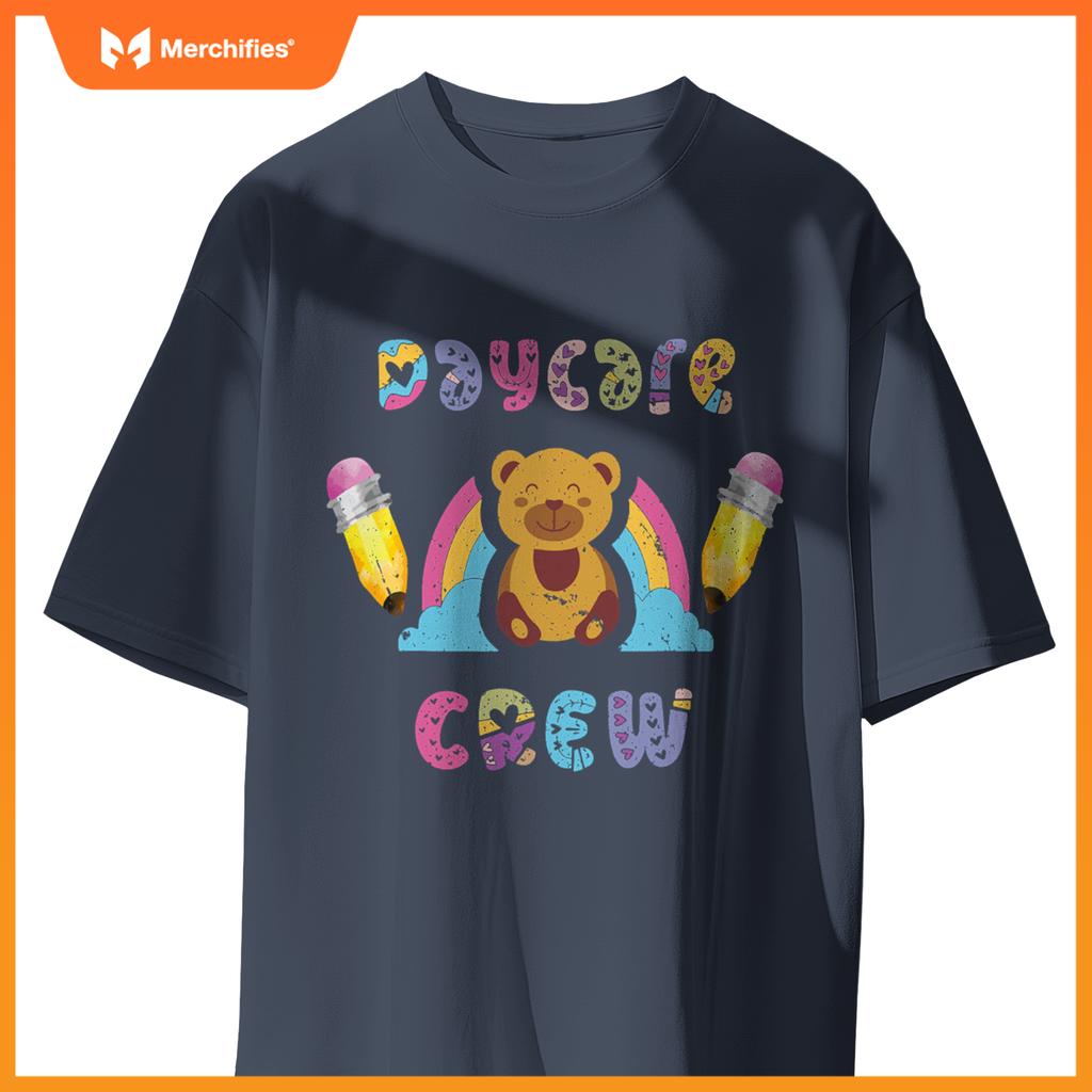 Childcare teacher appreciation daycare provider crew bear