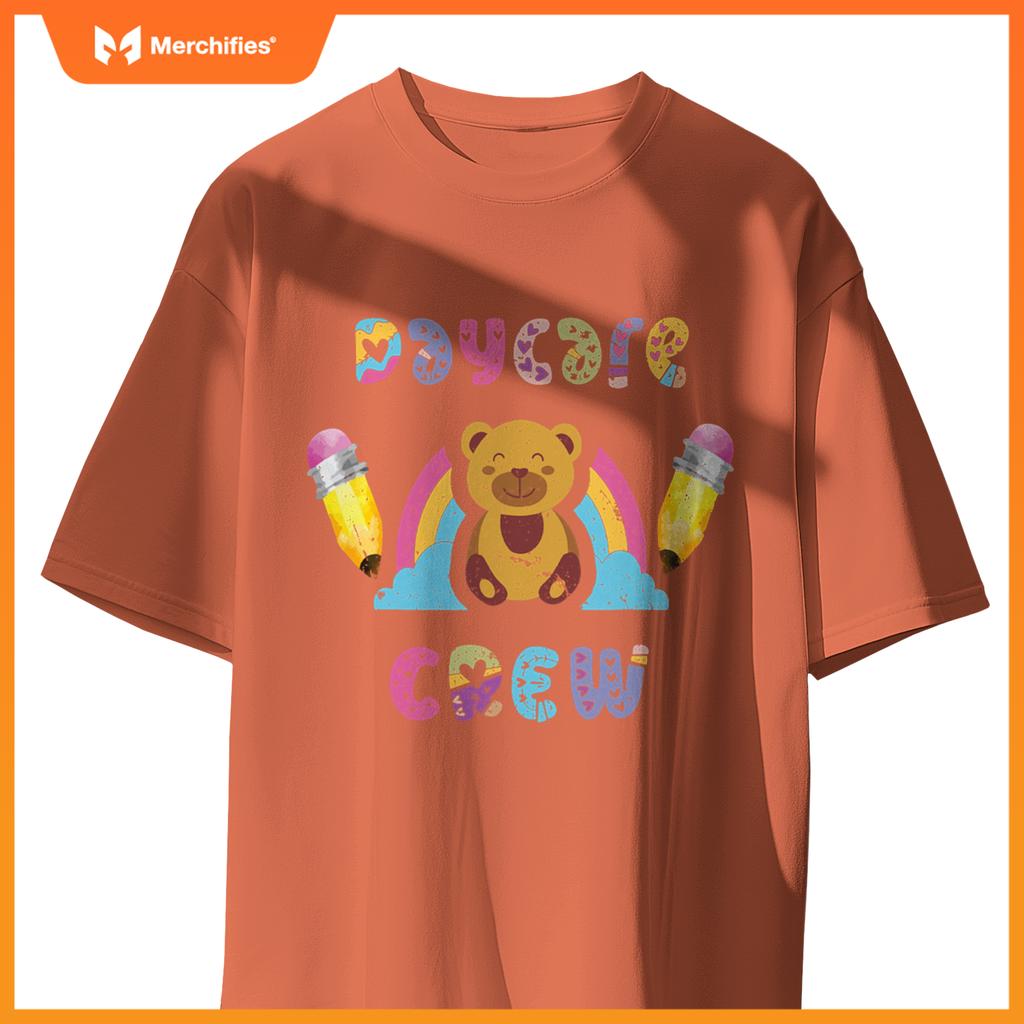 Childcare teacher appreciation daycare provider crew bear