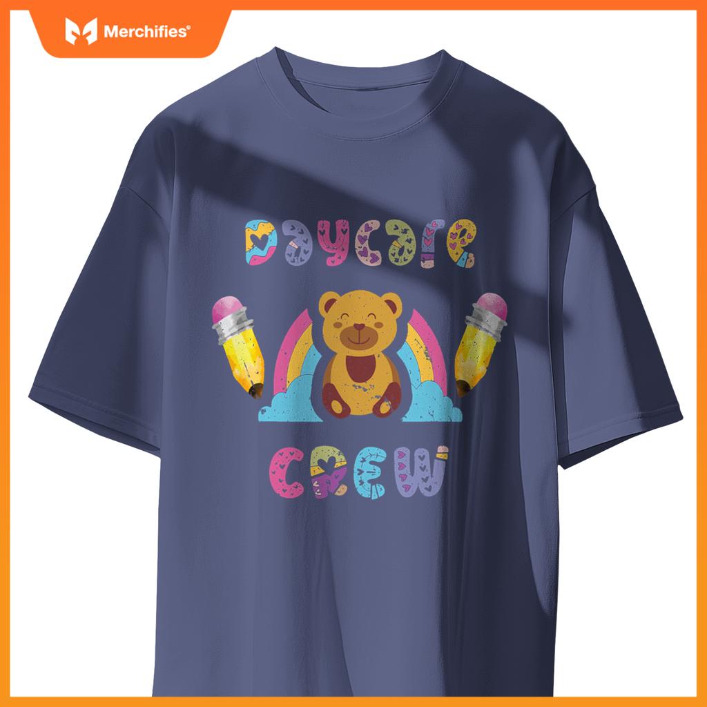 Childcare teacher appreciation daycare provider crew bear