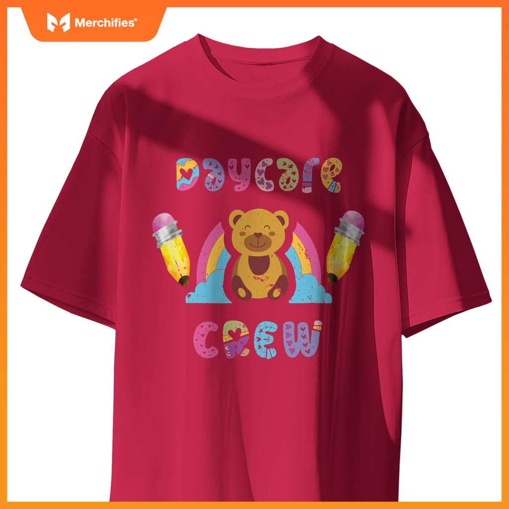Childcare teacher appreciation daycare provider crew bear