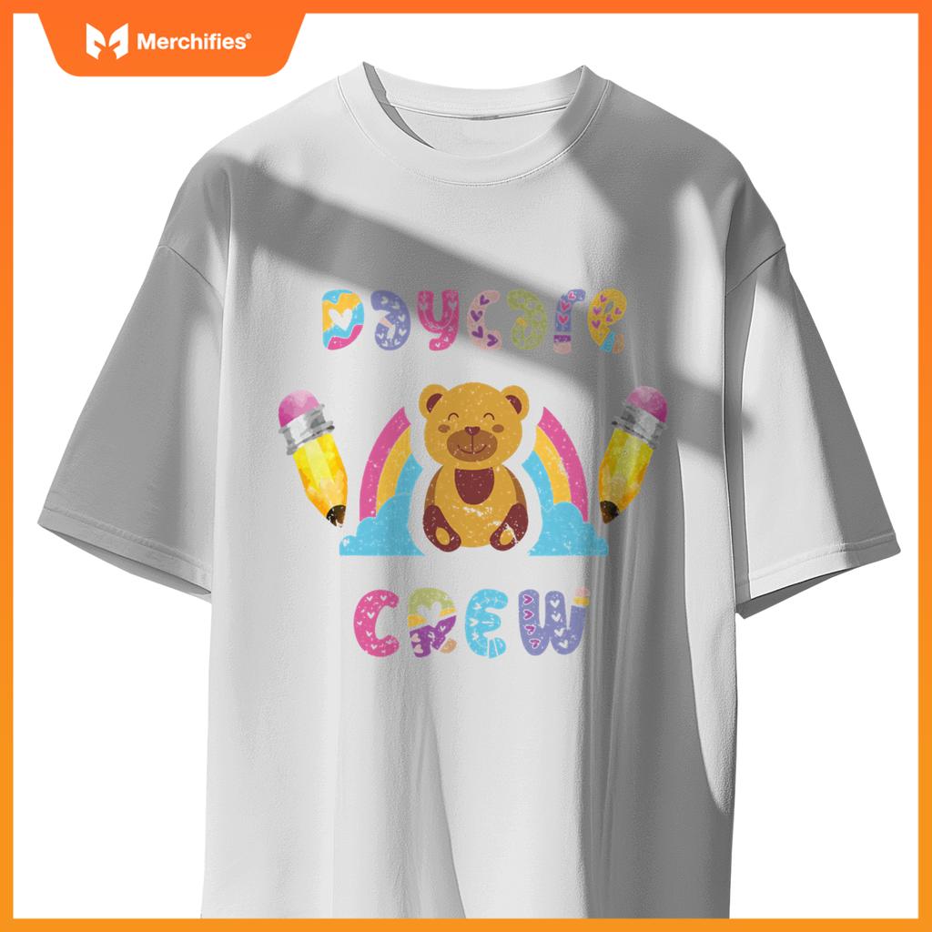 Childcare teacher appreciation daycare provider crew bear