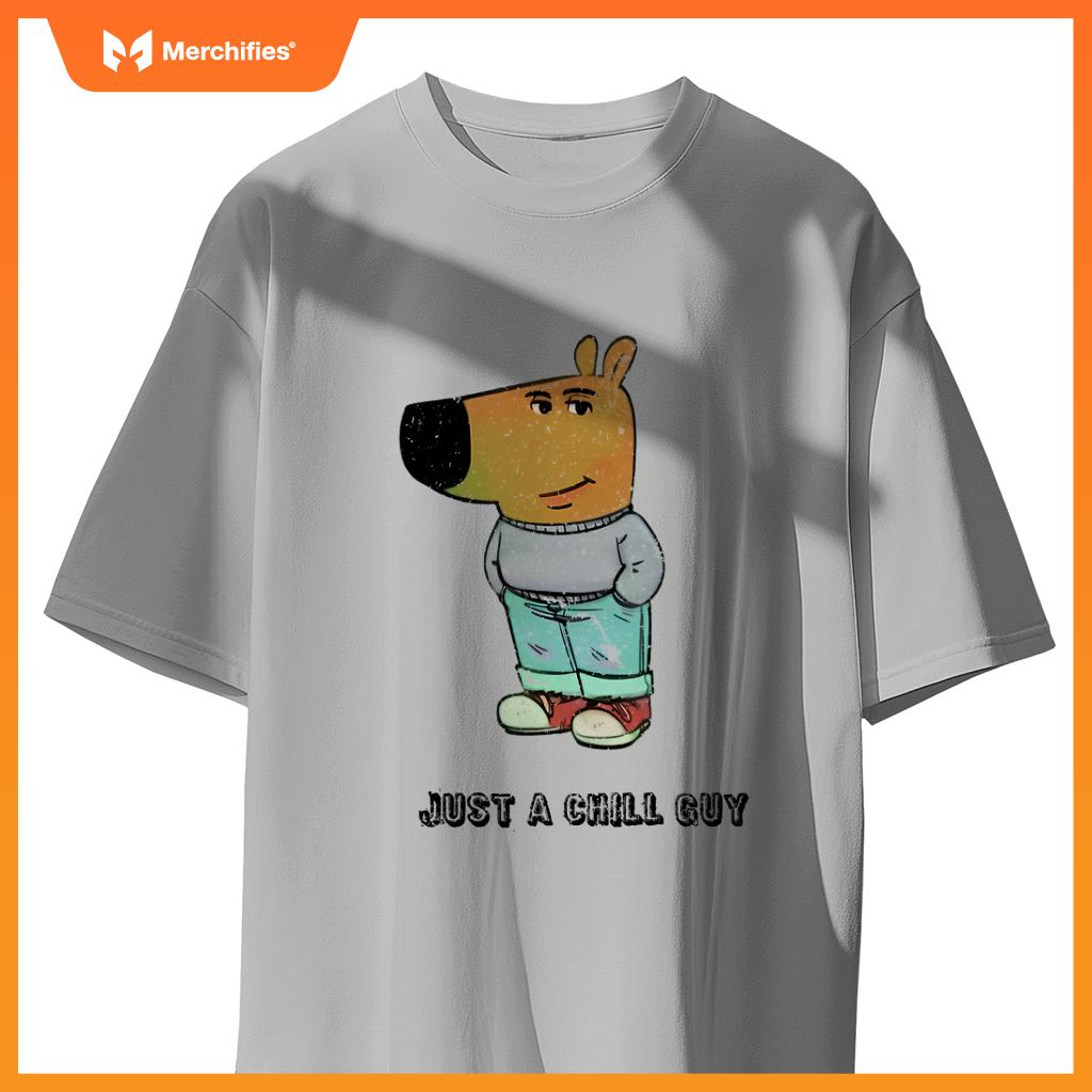 Chill Guy Dog Im Lowkey Just A Chill Guy T-Shirt
