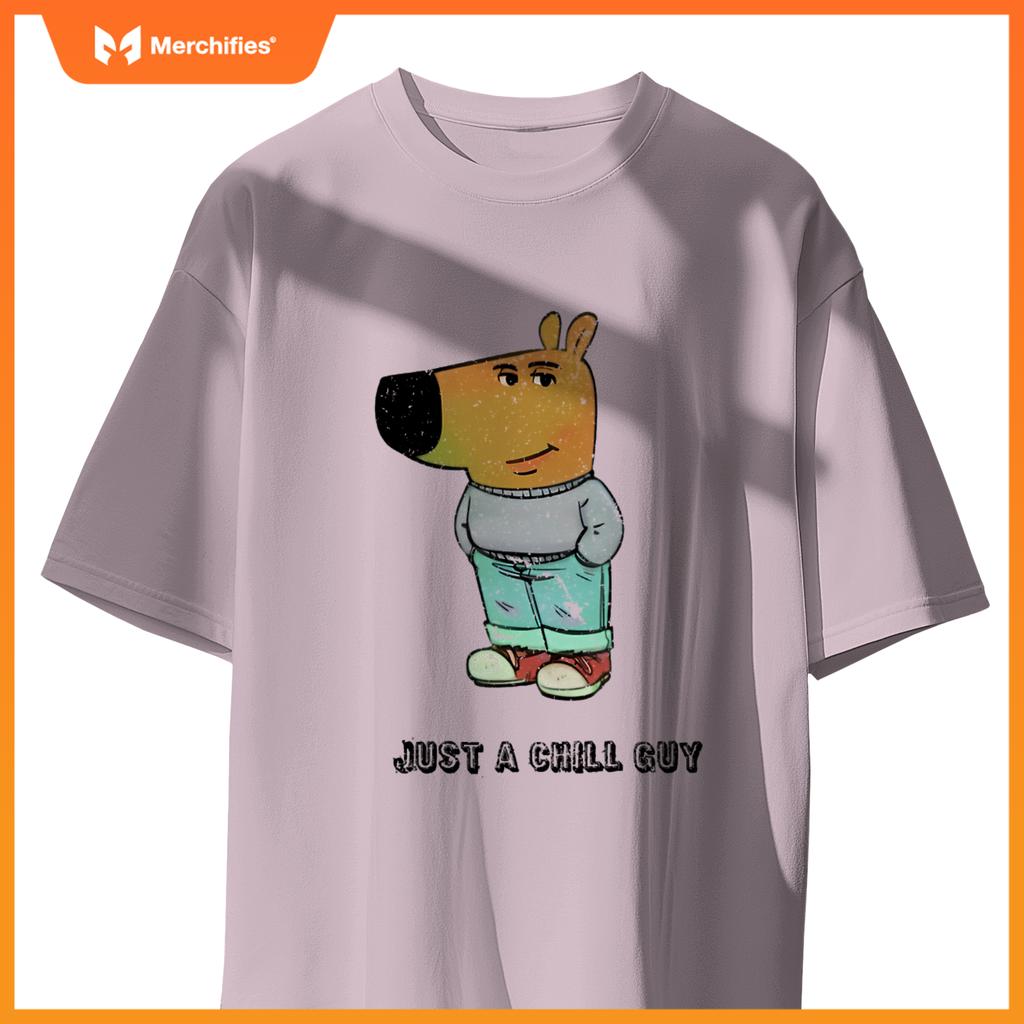 Chill Guy Dog Im Lowkey Just A Chill Guy T-Shirt