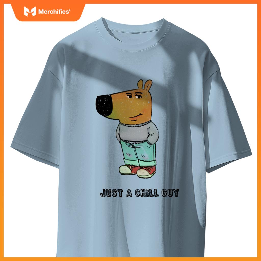 Chill Guy Dog Im Lowkey Just A Chill Guy T-Shirt