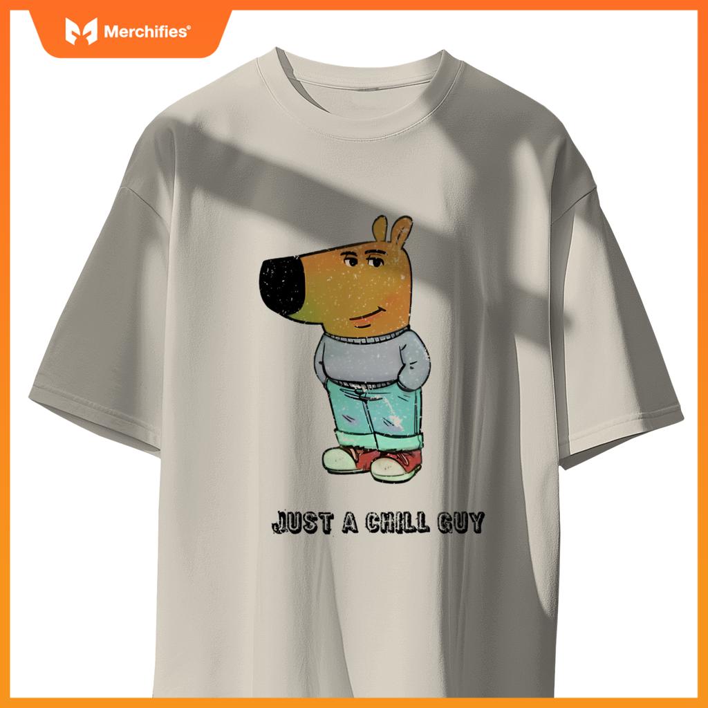 Chill Guy Dog Im Lowkey Just A Chill Guy T-Shirt