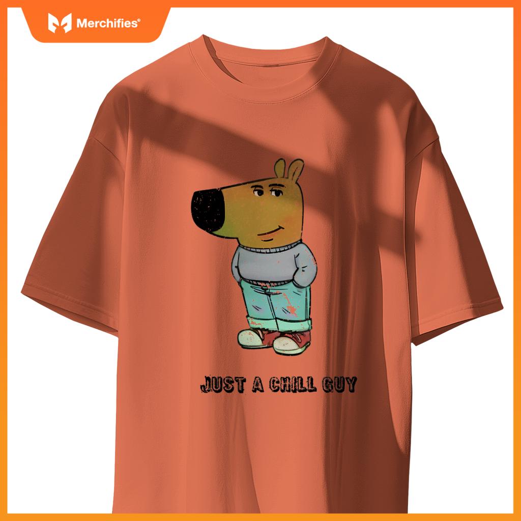 Chill Guy Dog Im Lowkey Just A Chill Guy T-Shirt